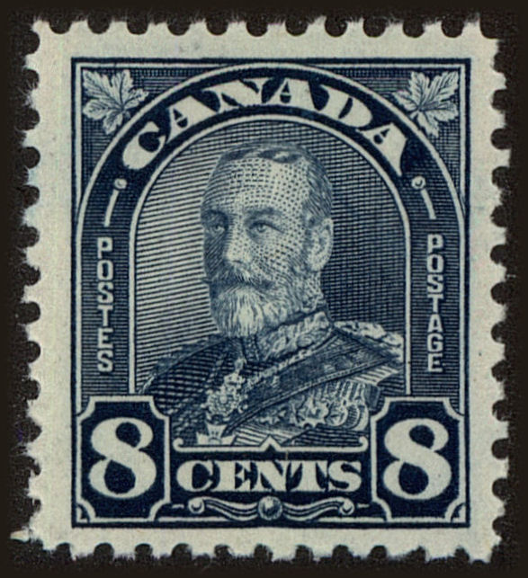 Front view of Canada 171 collectors stamp