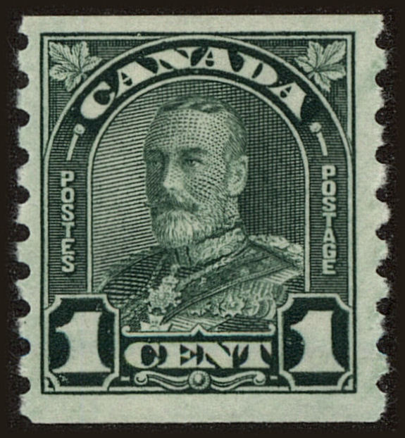 Front view of Canada 179 collectors stamp