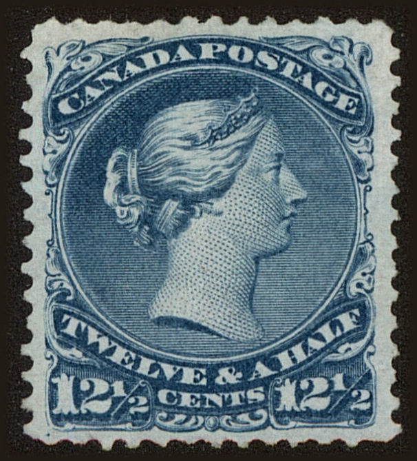 Front view of Canada 28 collectors stamp