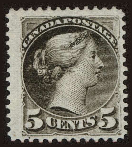 Front view of Canada 38 collectors stamp