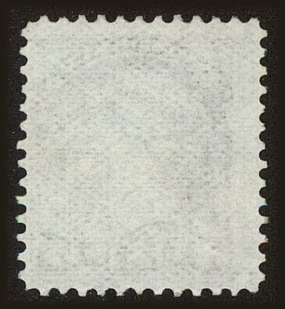 Back view of Canada Scott #38 stamp