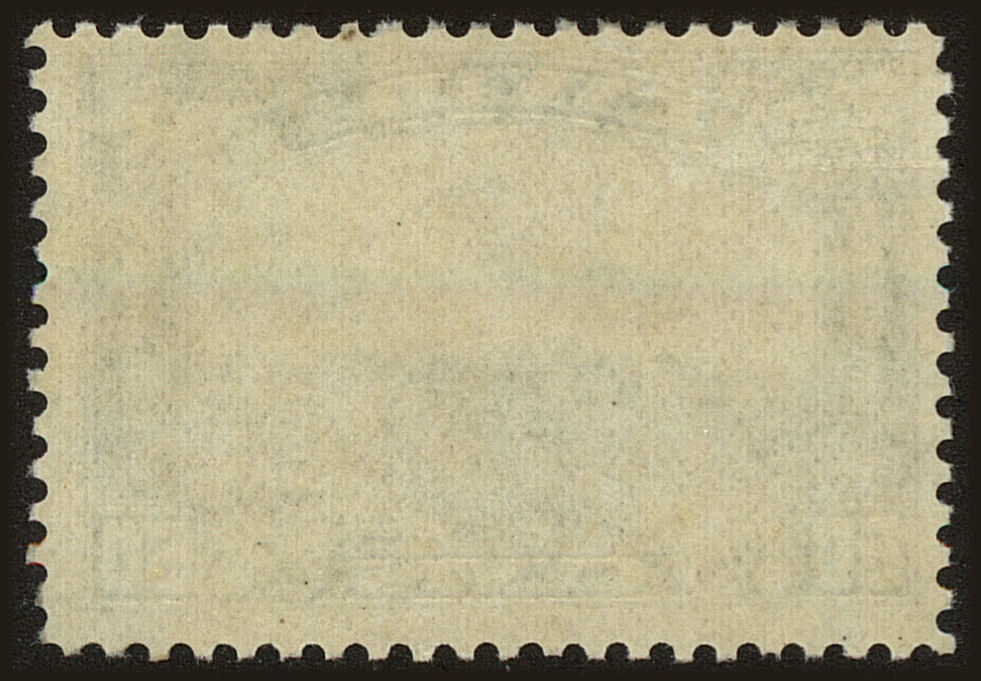 Back view of Canada Scott #176 stamp