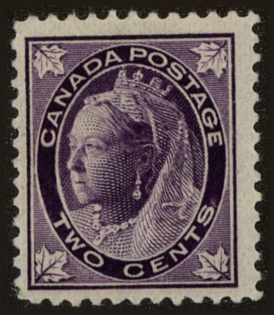 Front view of Canada 68 collectors stamp