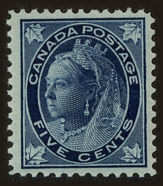 Front view of Canada 70 collectors stamp