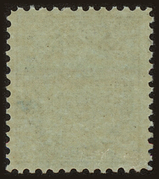 Back view of Canada Scott #70 stamp