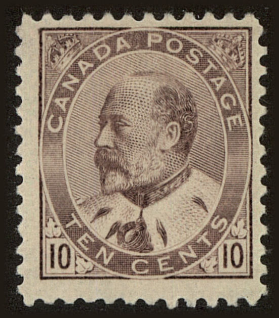 Front view of Canada 93 collectors stamp