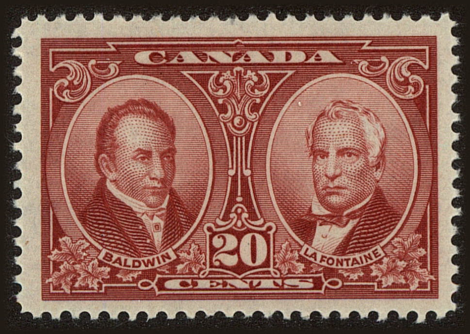Front view of Canada 148 collectors stamp