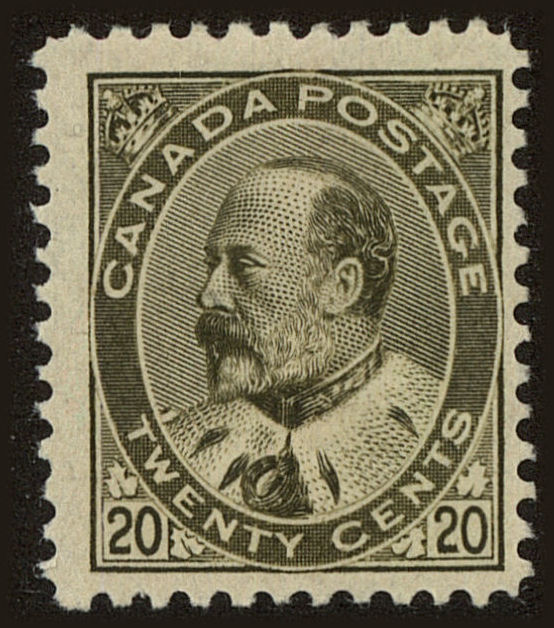 Front view of Canada 94 collectors stamp