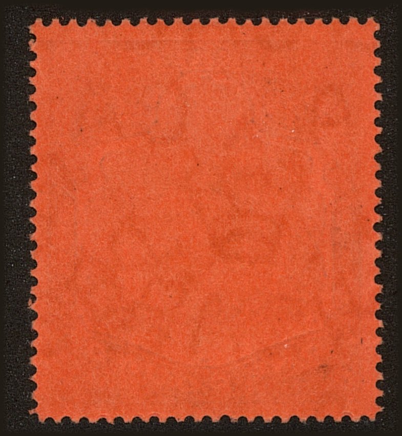 Back view of Bermuda Scott #128b stamp