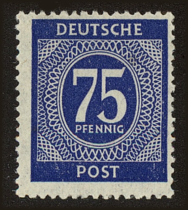 Front view of Germany 553 collectors stamp