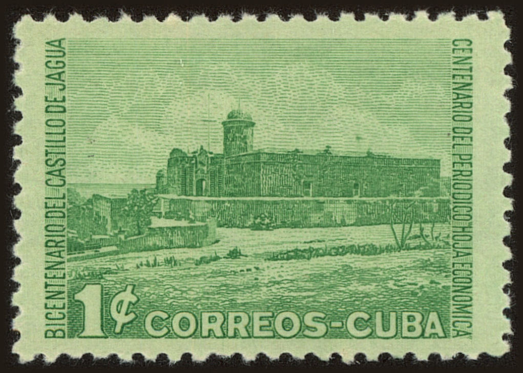 Front view of Cuba (Republic) 433 collectors stamp