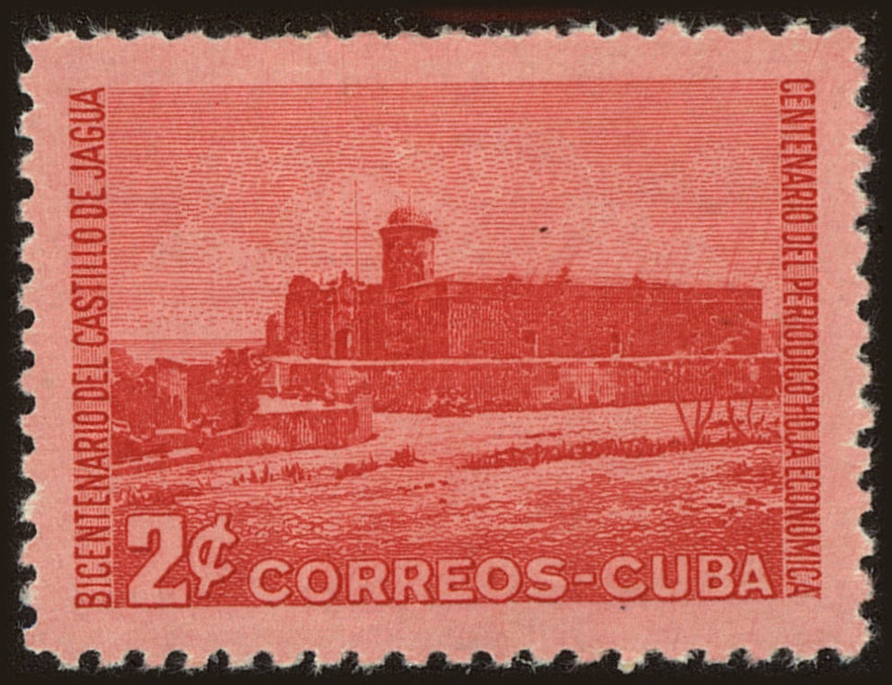 Front view of Cuba (Republic) 434 collectors stamp