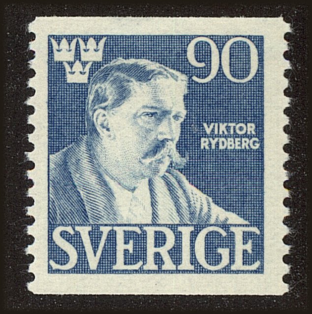 Front view of Sweden 364 collectors stamp