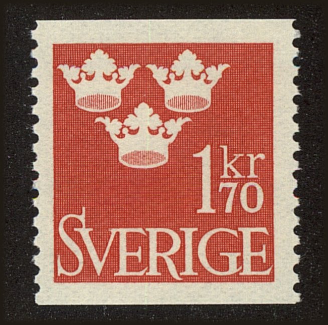 Front view of Sweden 426 collectors stamp