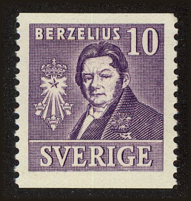 Front view of Sweden 293 collectors stamp