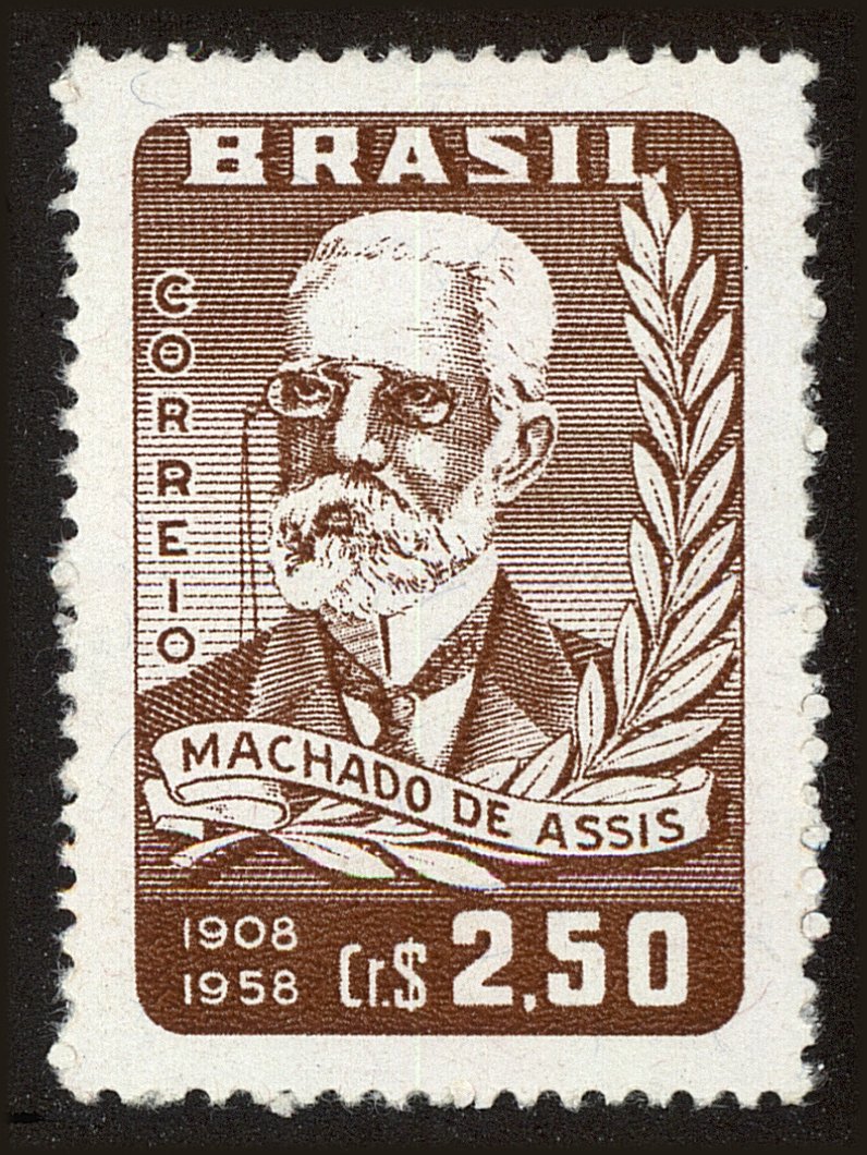 Front view of Brazil 882 collectors stamp