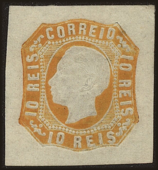 Front view of Portugal 13 collectors stamp