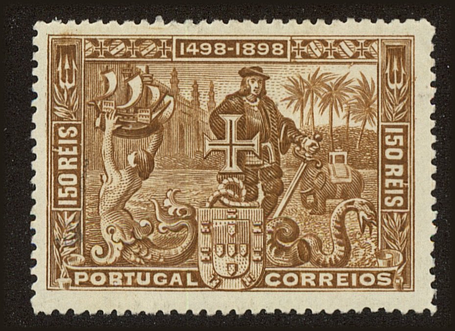 Front view of Portugal 154 collectors stamp