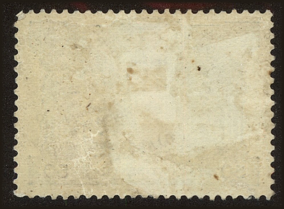 Back view of Portugal Scott #197 stamp
