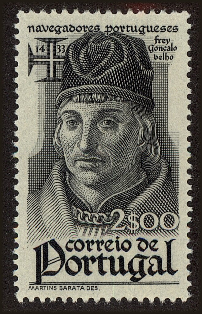 Front view of Portugal 648 collectors stamp