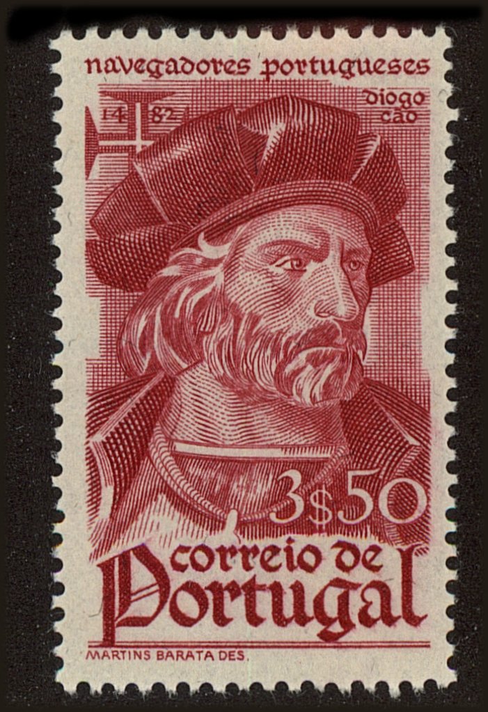 Front view of Portugal 649 collectors stamp