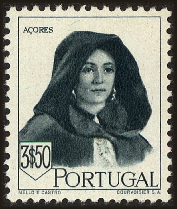 Front view of Portugal 682 collectors stamp