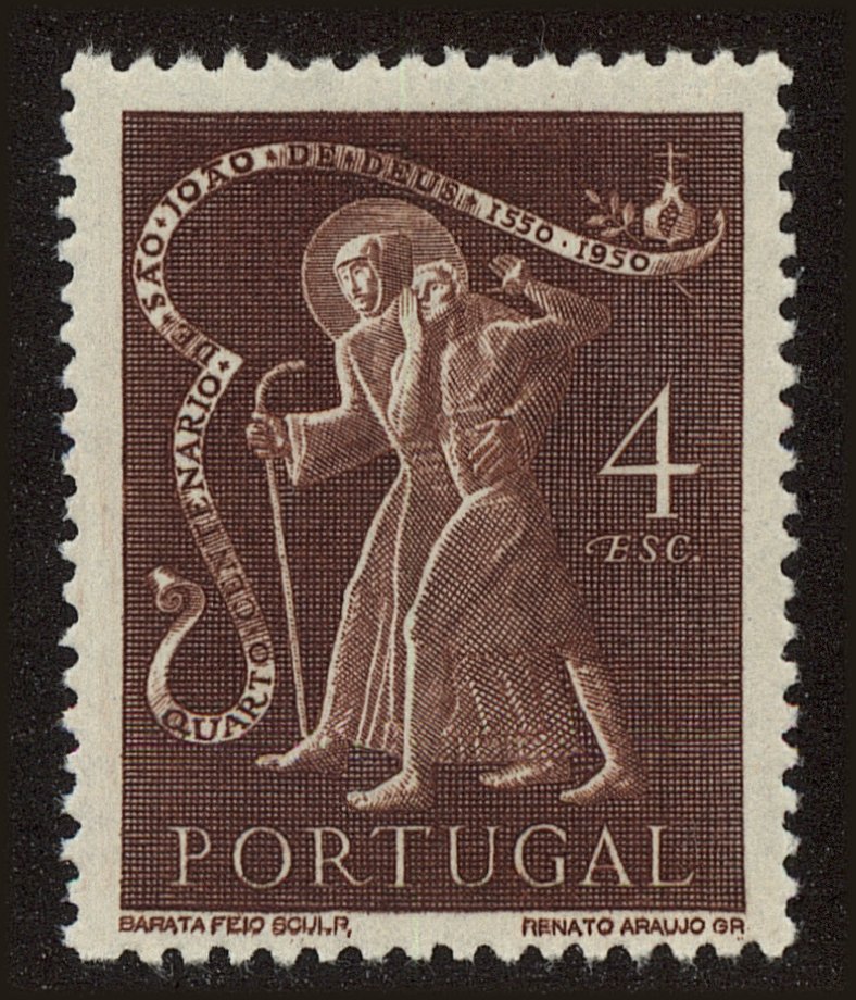 Front view of Portugal 726 collectors stamp