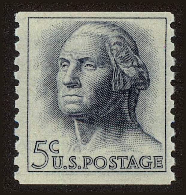 Front view of United States 1229 collectors stamp