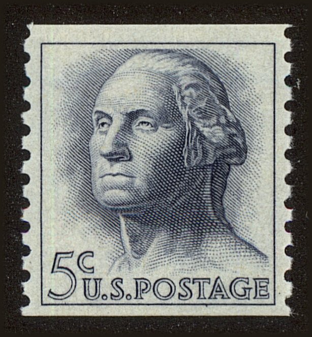 Front view of United States 1229 collectors stamp