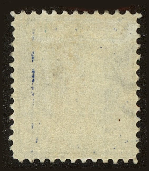 Back view of United States Scott #419 stamp