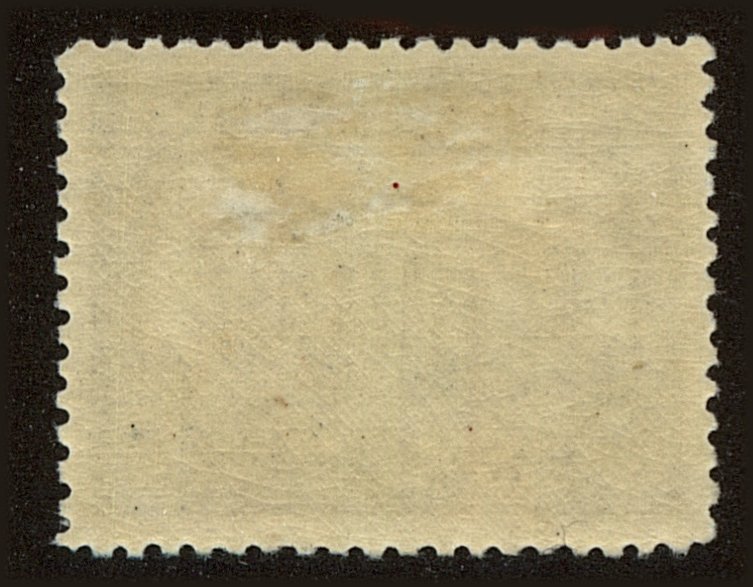 Back view of Newfoundland Scott #171 stamp