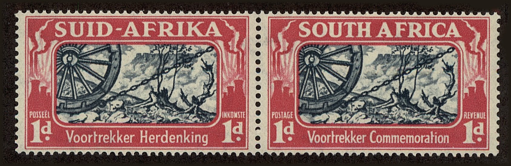 Front view of South Africa 79 collectors stamp