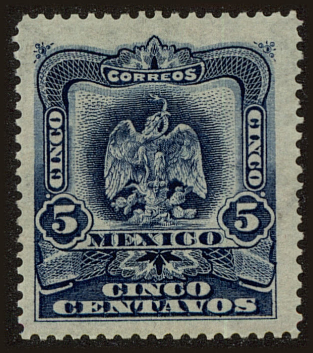 Front view of Mexico 297 collectors stamp