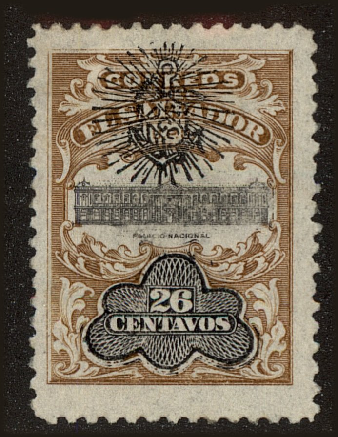 Front view of Salvador, El 364 collectors stamp