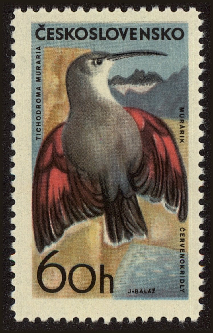 Front view of Czechia 1340 collectors stamp