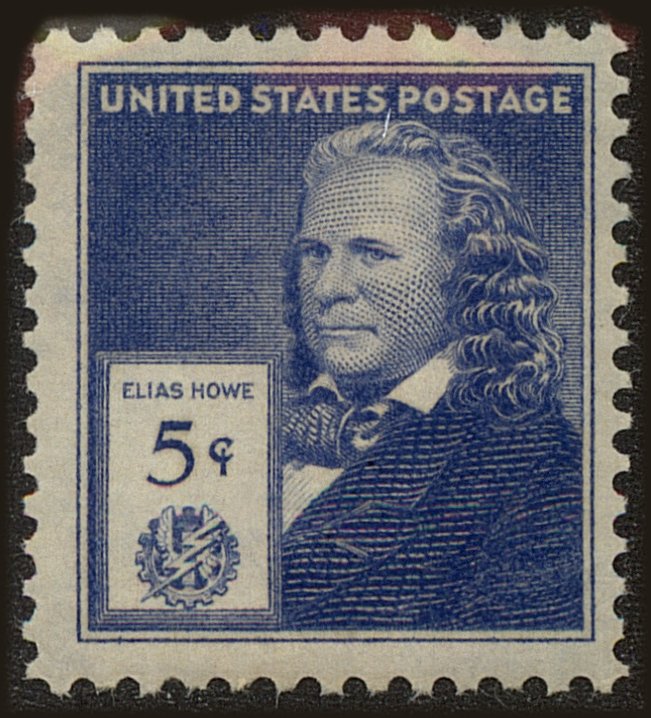 Front view of United States 892 collectors stamp