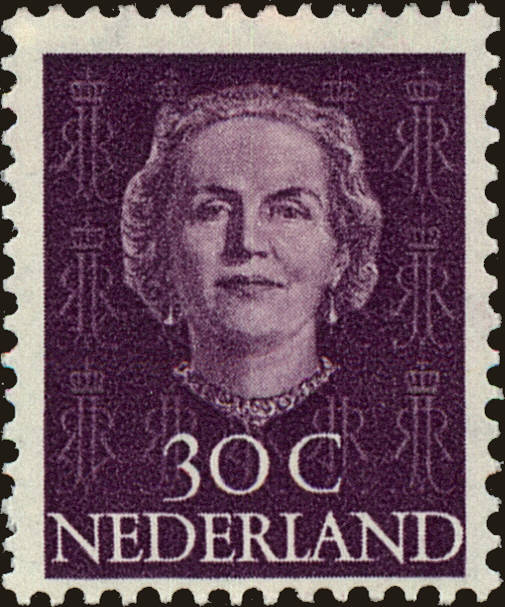 Front view of Netherlands 313 collectors stamp