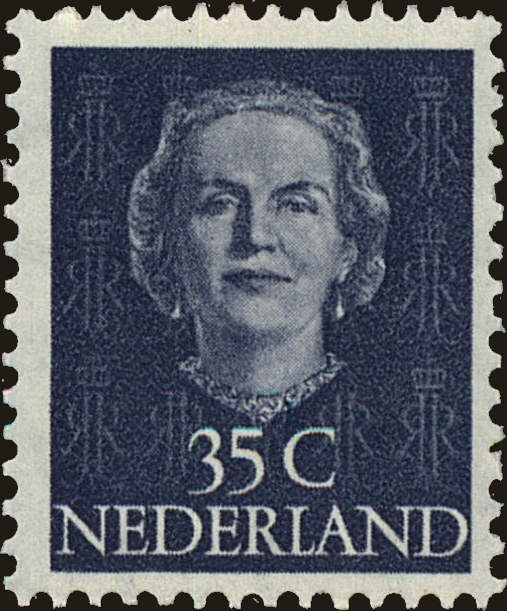 Front view of Netherlands 314 collectors stamp