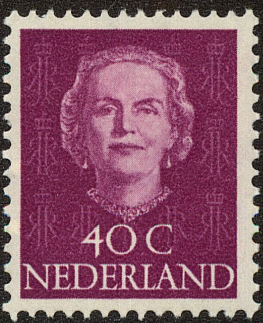 Front view of Netherlands 315 collectors stamp