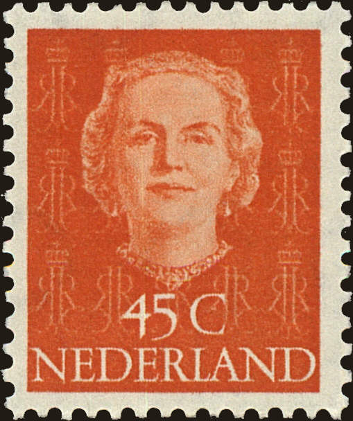 Front view of Netherlands 316 collectors stamp