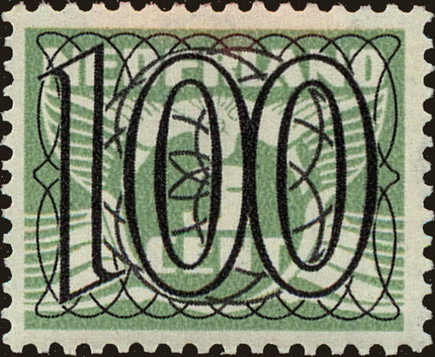 Front view of Netherlands 241 collectors stamp