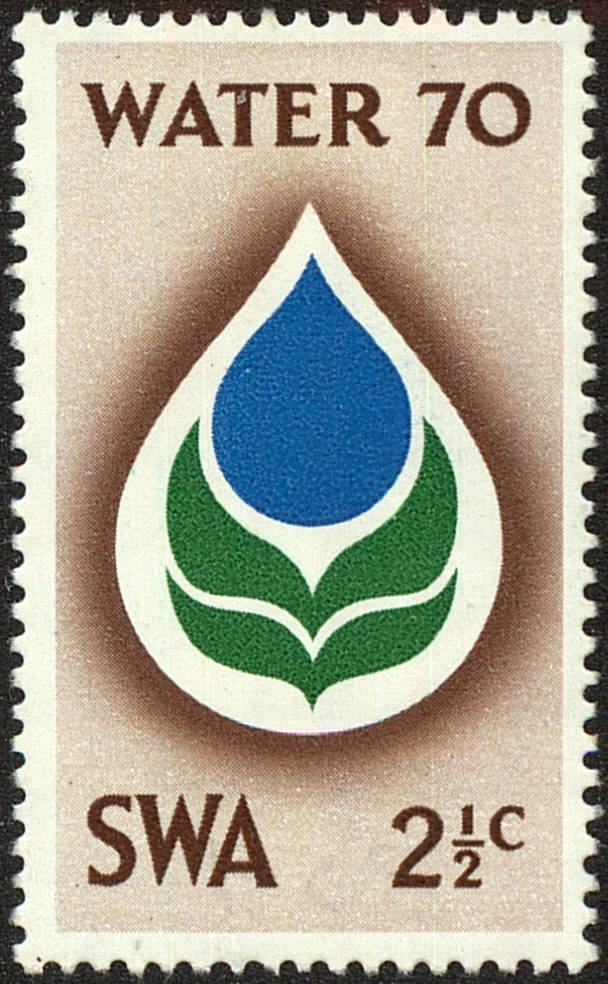 Front view of South Africa 359 collectors stamp