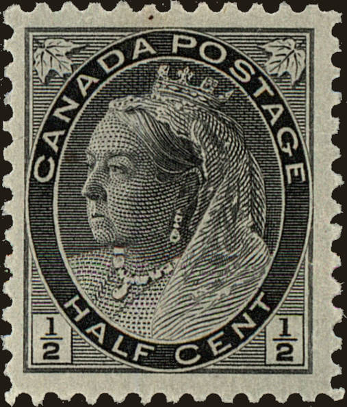 Front view of Canada 74 collectors stamp