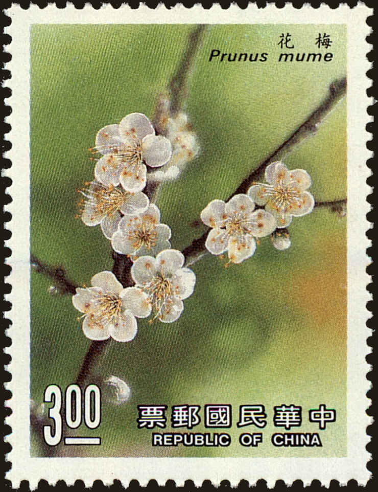 Front view of China and Republic of China 2616 collectors stamp