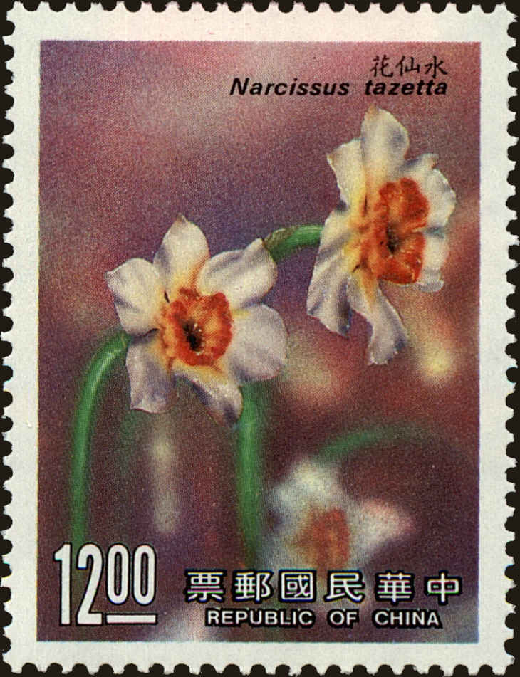 Front view of China and Republic of China 2627 collectors stamp