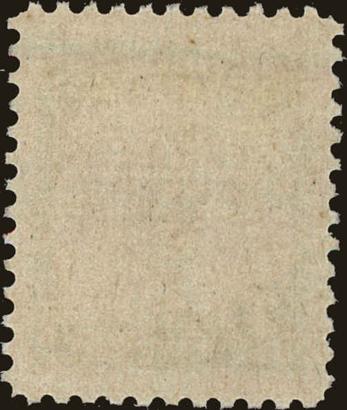 Back view of Greenland Scott #21 stamp