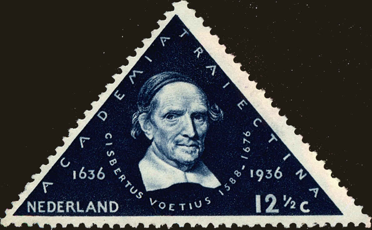 Front view of Netherlands 205 collectors stamp