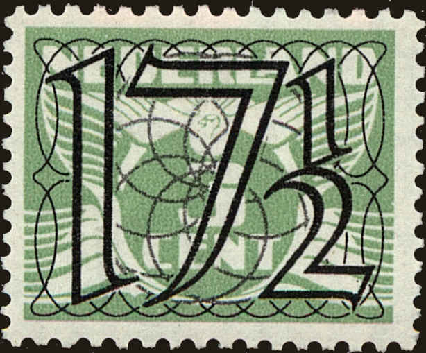 Front view of Netherlands 231 collectors stamp