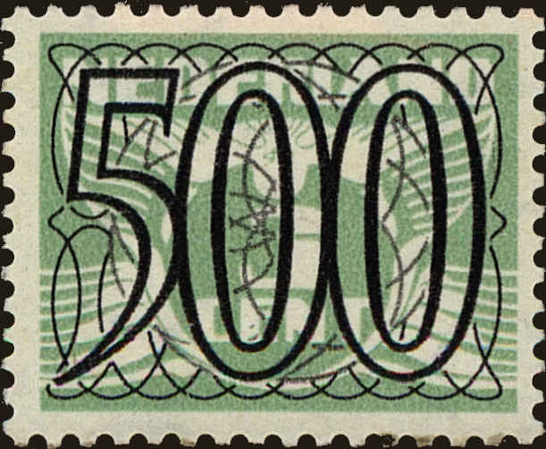 Front view of Netherlands 243 collectors stamp