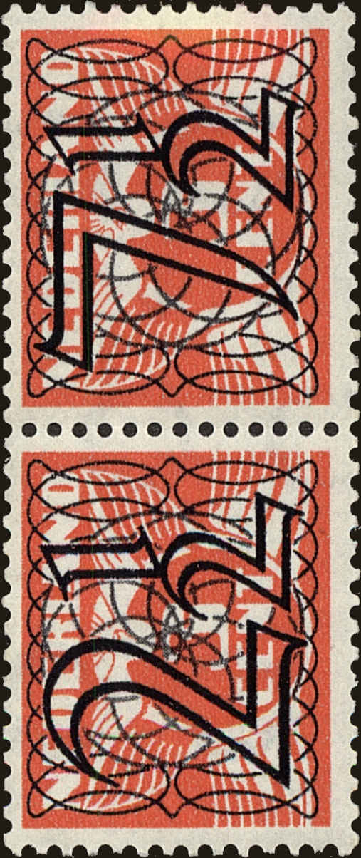 Front view of Netherlands 228a collectors stamp